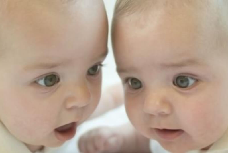 Infant twins