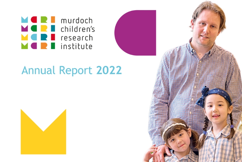 Murdoch Children's Research Institute Annual Report 2022