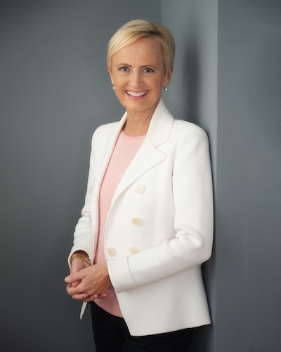 The late Professor Katie Allen AO