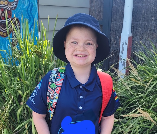 Kidney failure patient Harry