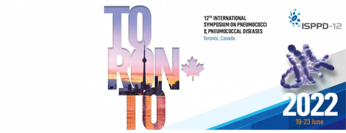 International Symposium on Pneumococci and Pneumococcal Diseases (ISPPD) Toronto 2022