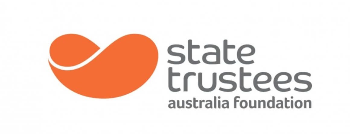 Logo for State Trustees Australia Foundation