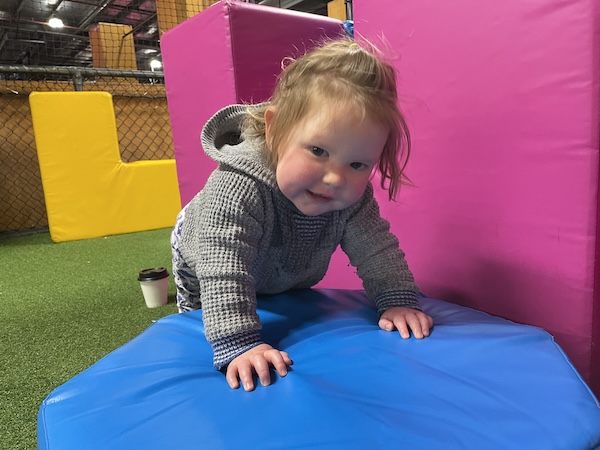 Annabelle playing