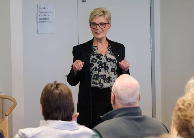 MCRI Director Professor Kathryn North AC. 