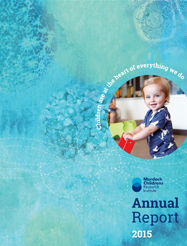 Annual report 2015 cover