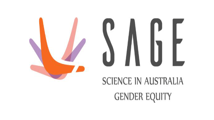 SAGE logo - Science in Australia Gender Equality