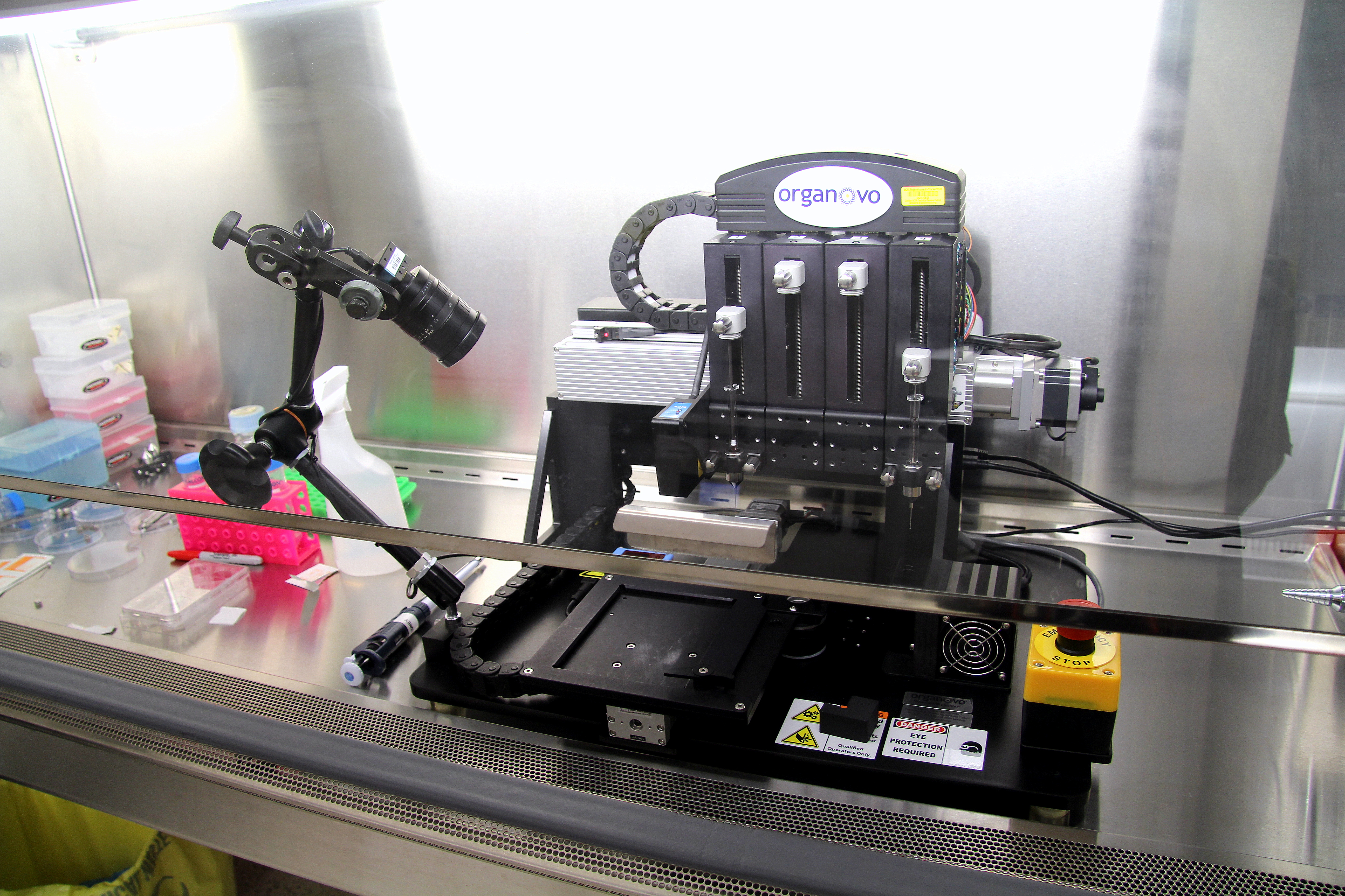 MCRI 3D bioprinter
