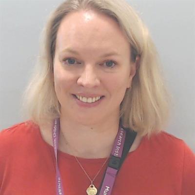 photo of Dr Clare Glover