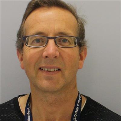 photo of A/Prof Peter Dargaville