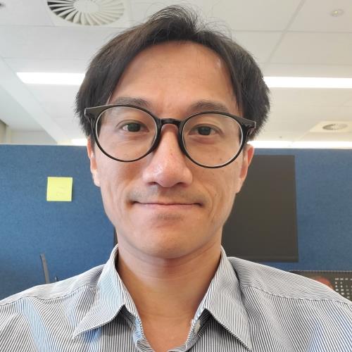 photo of Patrick Law