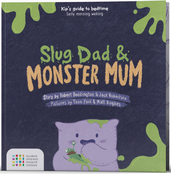 slug dad and monster mum book cover