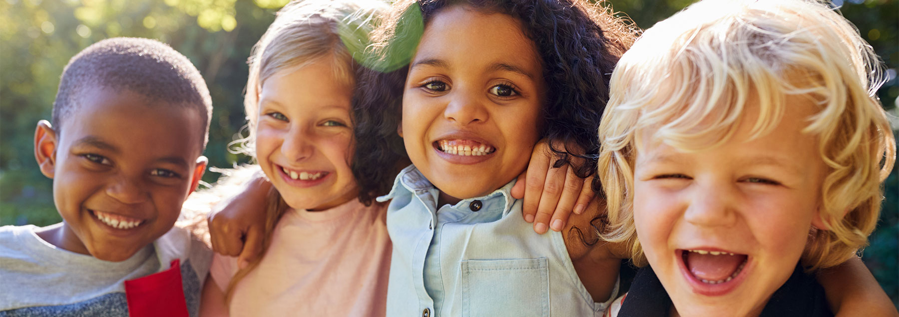 banner with kids