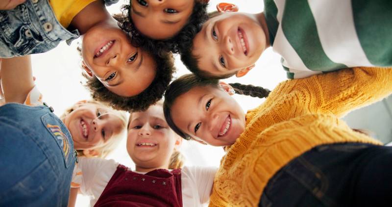 smiling kids