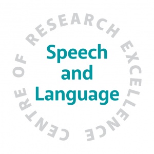 speech and language logo