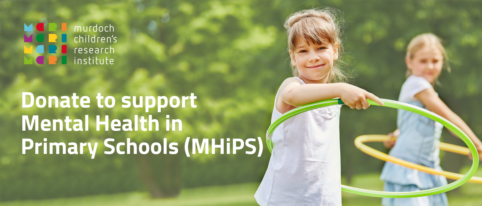 Donate to support Mental Health in Primary Schools (MHiPS)